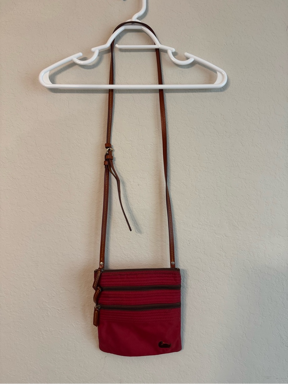 Dooney & Bourke Red Crossbody Bag